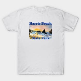 Harris Beach State Park, Oregon T-Shirt